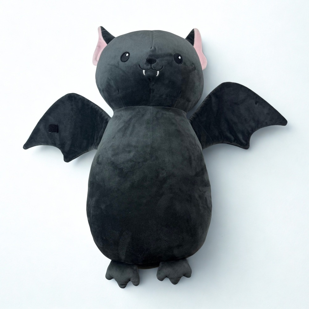 Cracker Barrel Huggy Huggables Vampire Bat JUMBO 26" Plush Halloween RARE